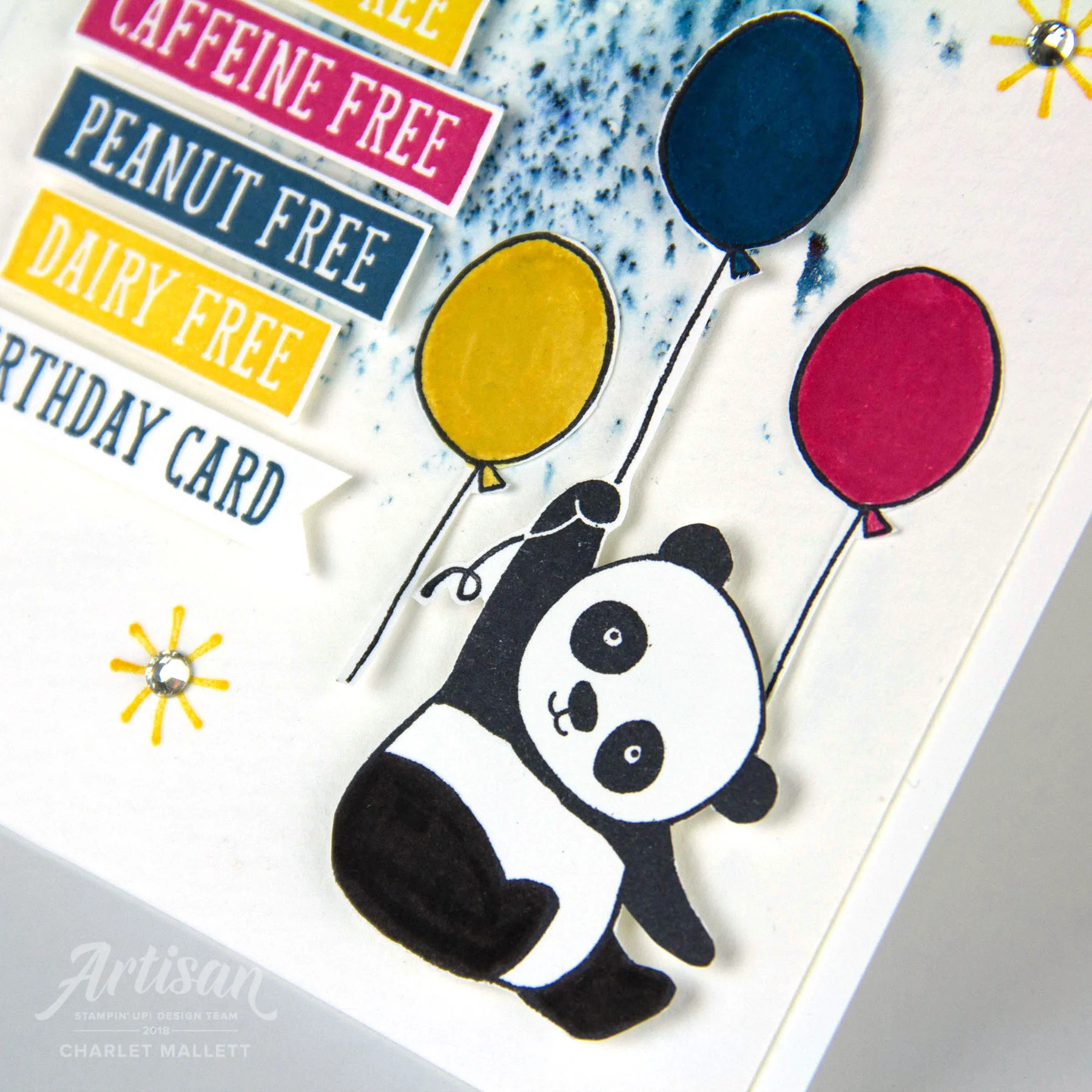 スタンピンアップ Party Pandas Partying with the Pandas – The Maui